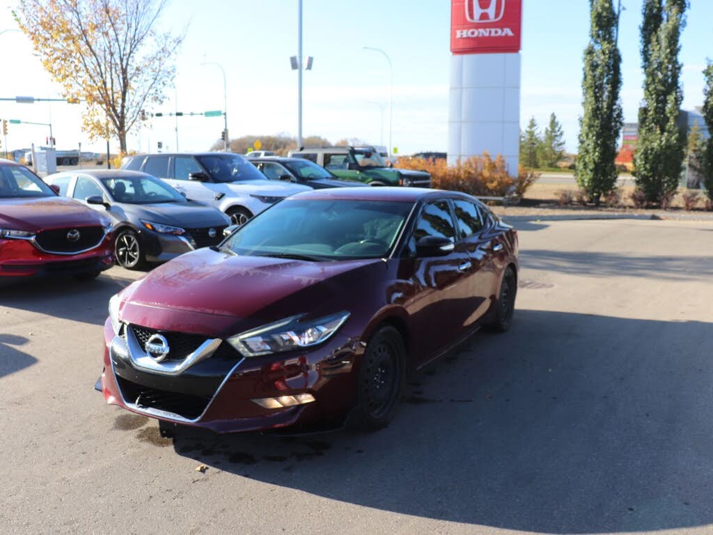 Nissan Maxima SR 2016