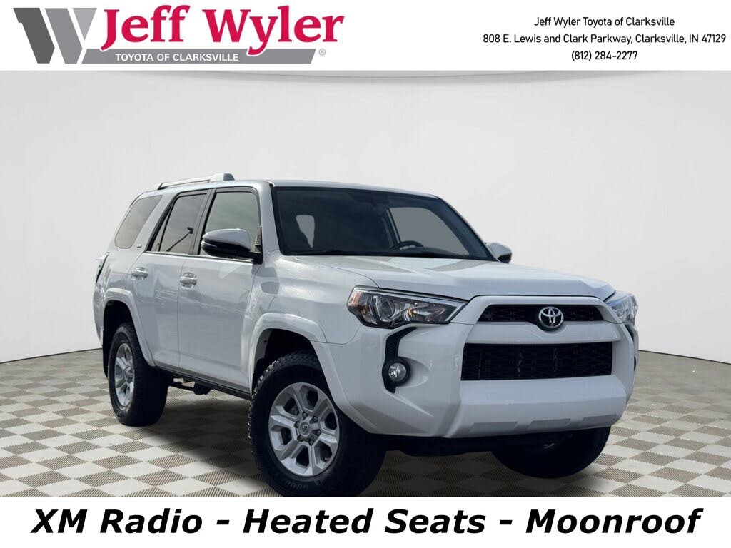 2016 Toyota 4Runner SR5 Premium 4WD