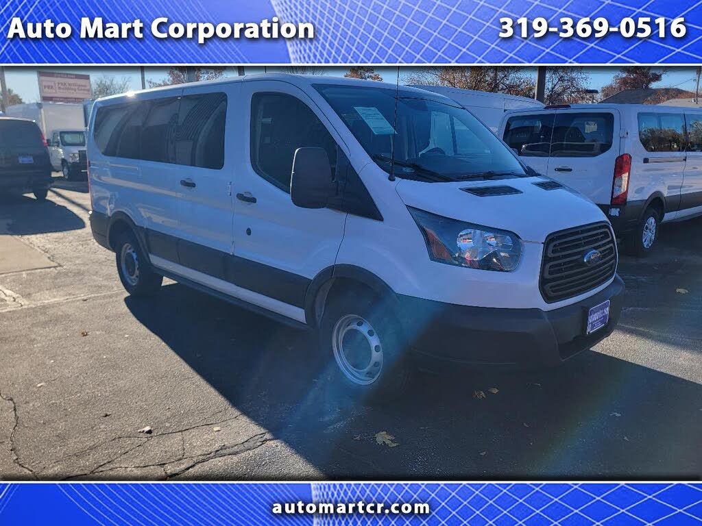2017 Ford Transit Passenger 150 XL Low Roof RWD with 60/40 Passenger-Side Doors
