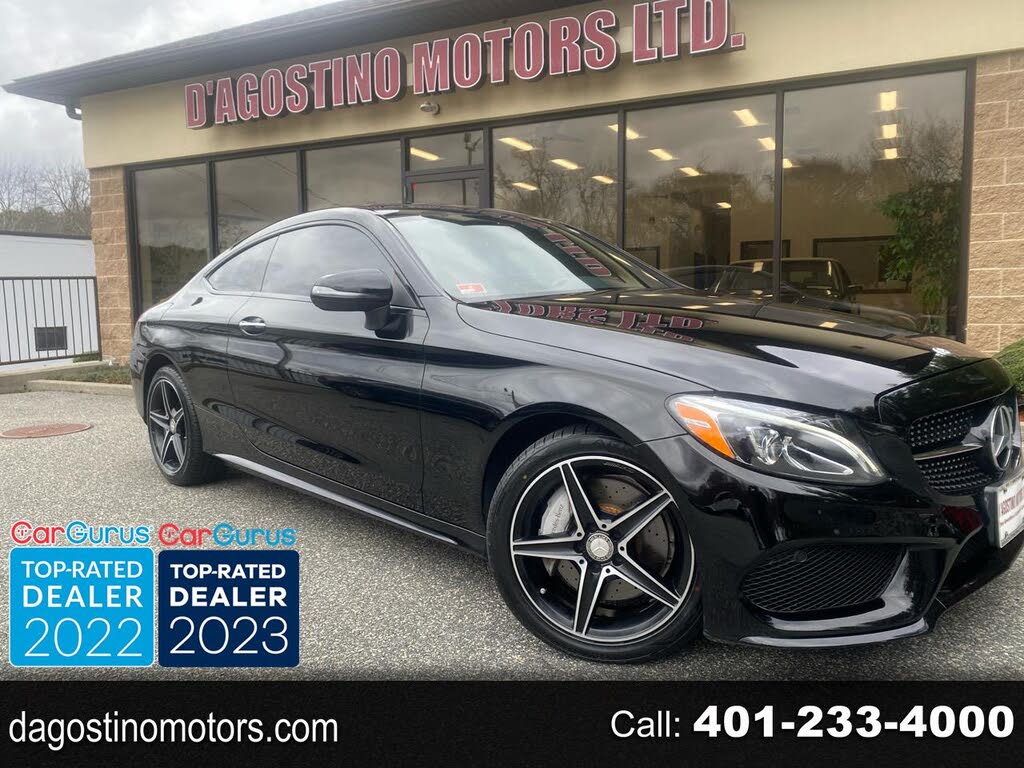 2017 Mercedes-Benz C-Class C 300 Coupe 4MATIC