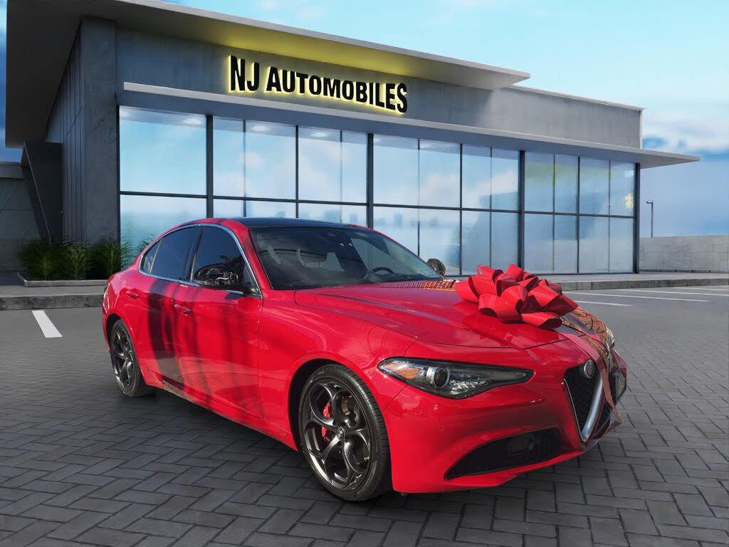2018 Alfa Romeo Giulia Ti RWD