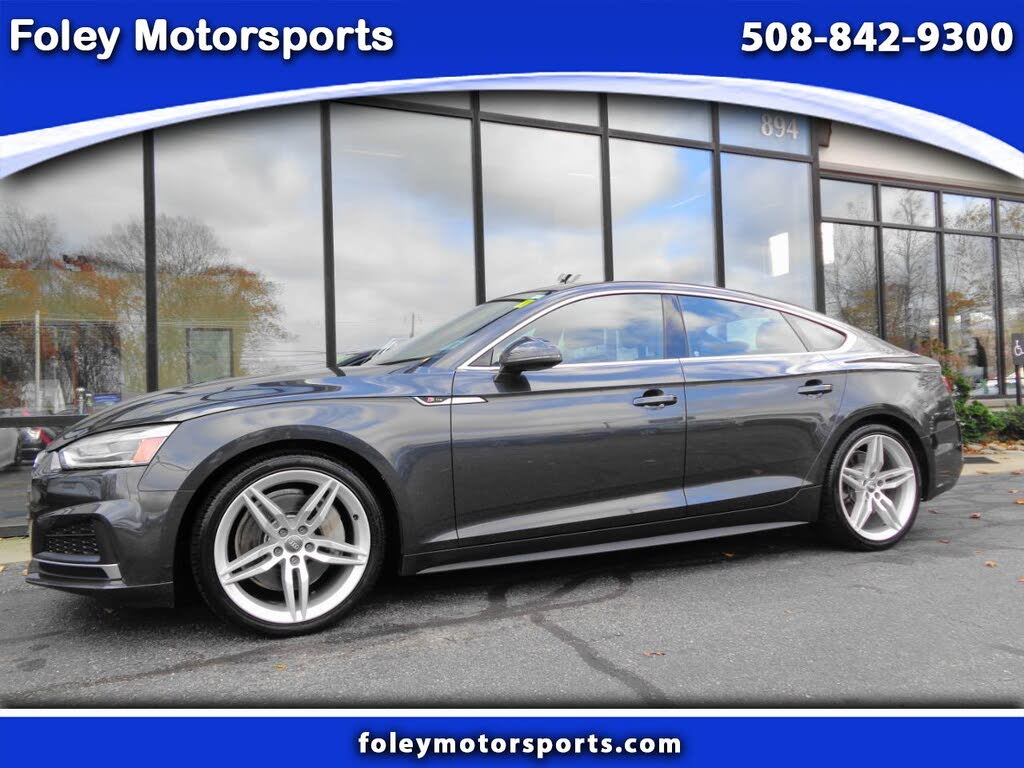 2018 Audi A5 Sportback 2.0T quattro Premium Plus AWD