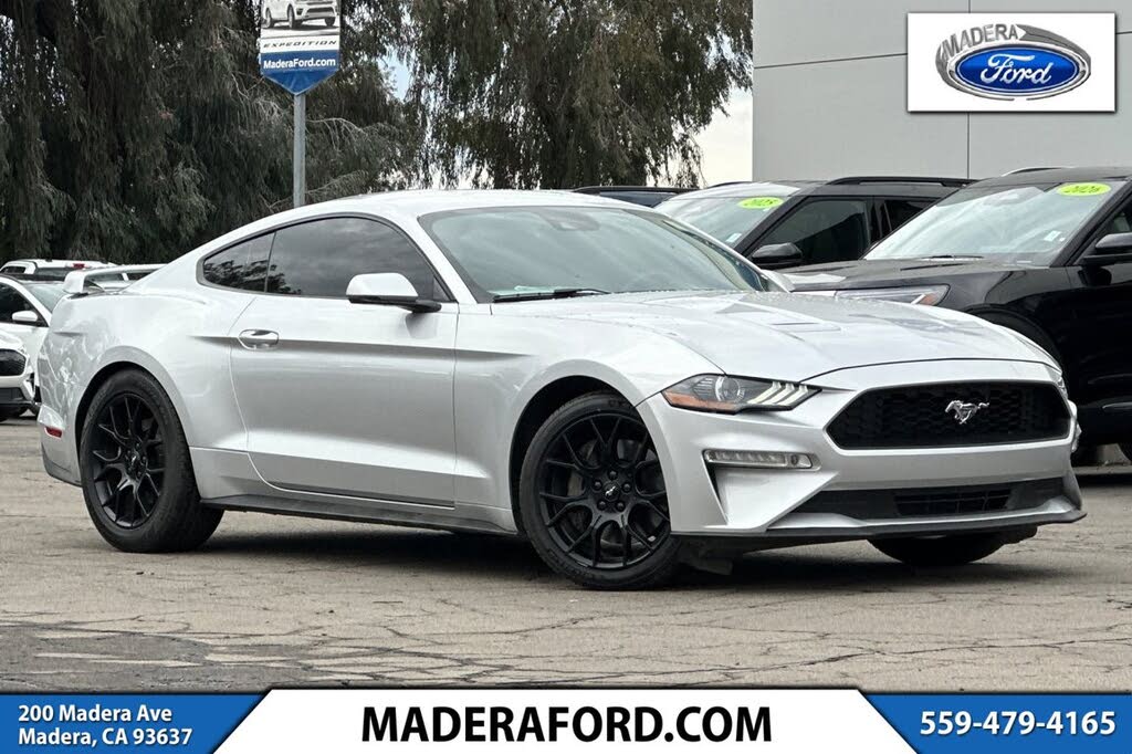 2018 Ford Mustang EcoBoost Premium Coupe RWD