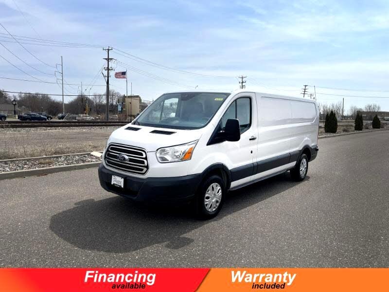 2018 Ford Transit Cargo 350 3dr LWB Low Roof Cargo Van with 60/40 Passenger Side Doors