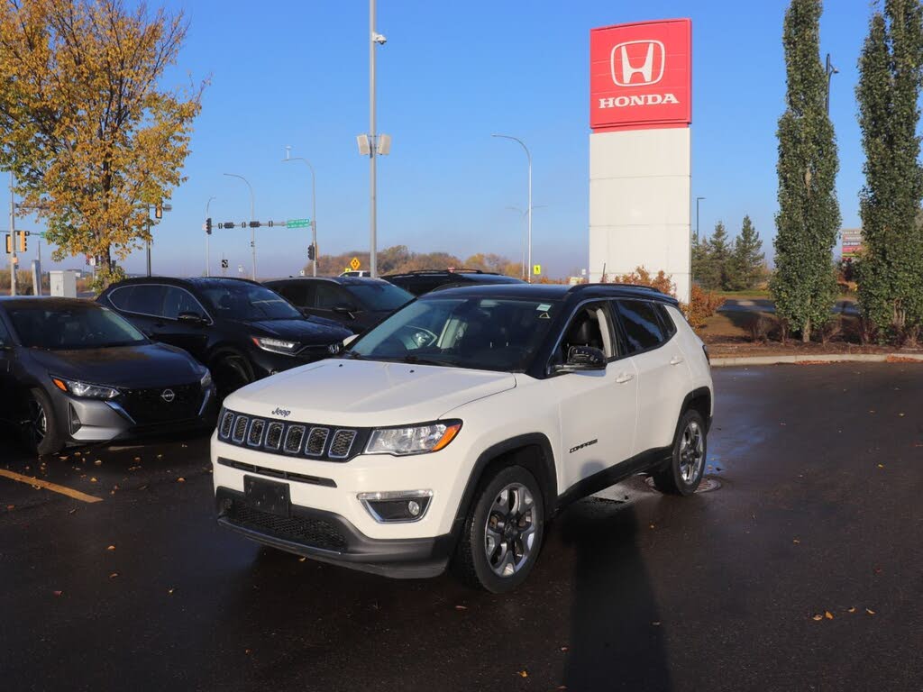 2018 Jeep Compass Limited 4WD