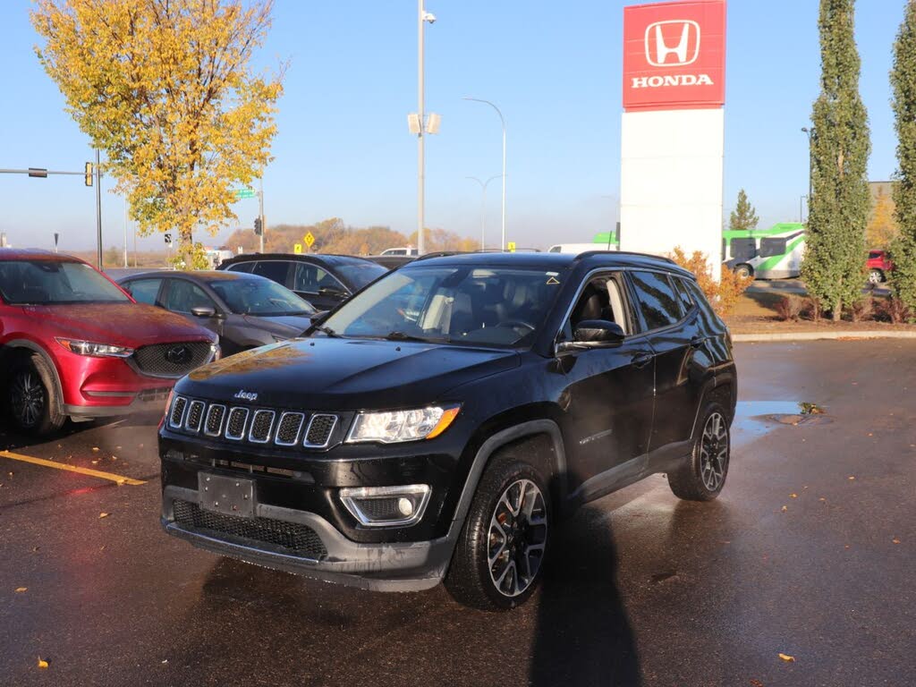 2018 Jeep Compass Limited 4WD