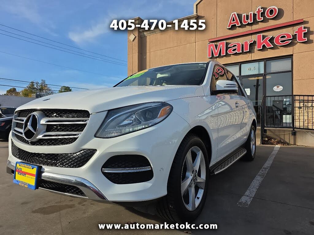 2018 Mercedes-Benz GLE 350 4MATIC
