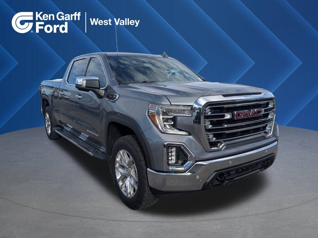 2019 GMC Sierra 1500 SLT Crew Cab 4WD
