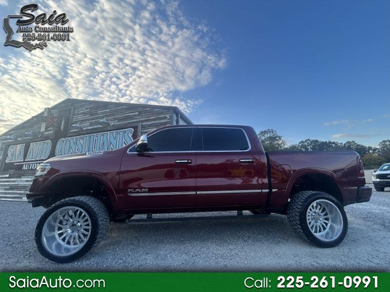 2019 RAM 1500 Limited Crew Cab 4WD
