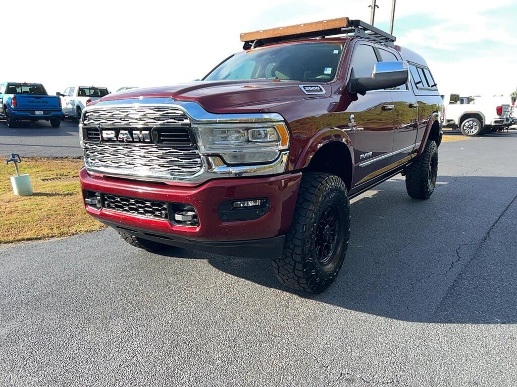 2019 RAM 2500 Limited Crew Cab 4WD
