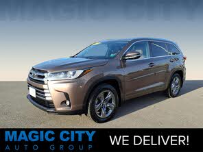 Toyota Highlander Limited AWD