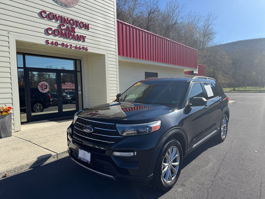 2020 Ford Explorer XLT RWD