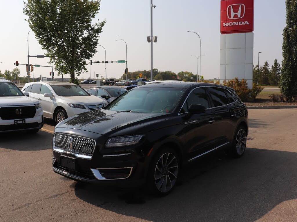 2020 Lincoln Nautilus Reserve AWD