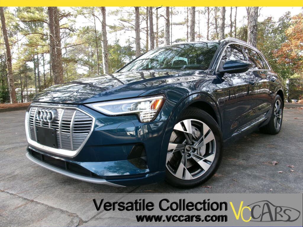 2021 Audi e-tron quattro Premium SUV