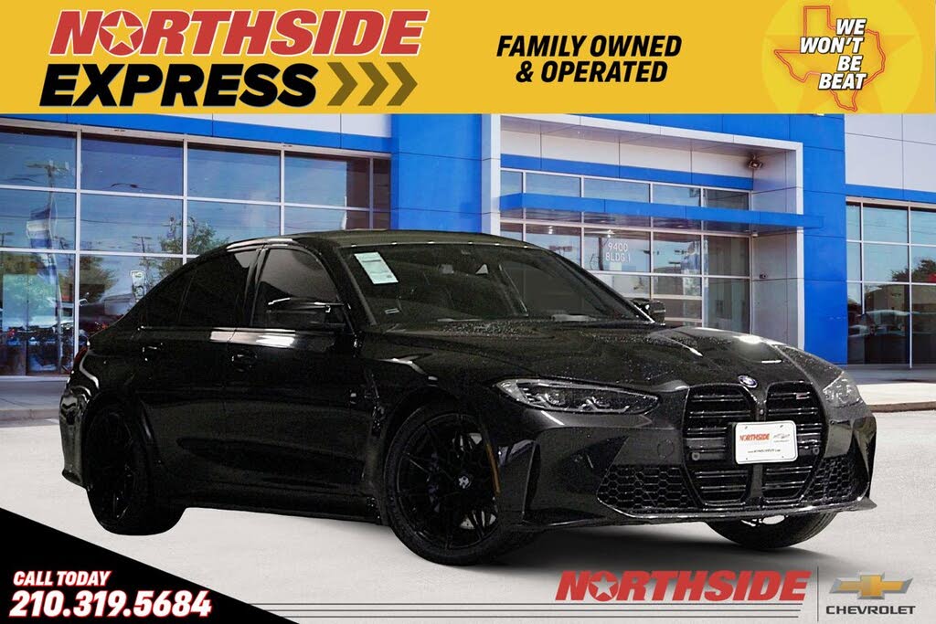 2021 BMW M3 Competition RWD