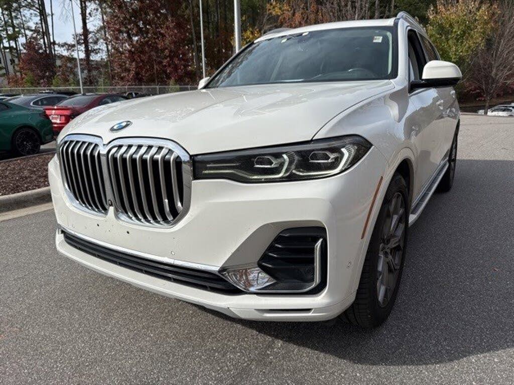 2021 BMW X7 xDrive40i AWD