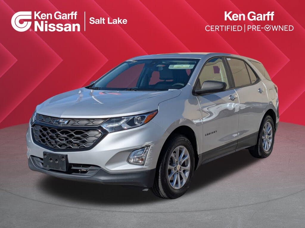 2021 Chevrolet Equinox LS AWD with 1LS