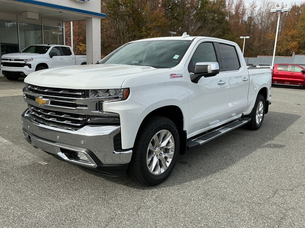 2021 Chevrolet Silverado 1500 LTZ Crew Cab 4WD
