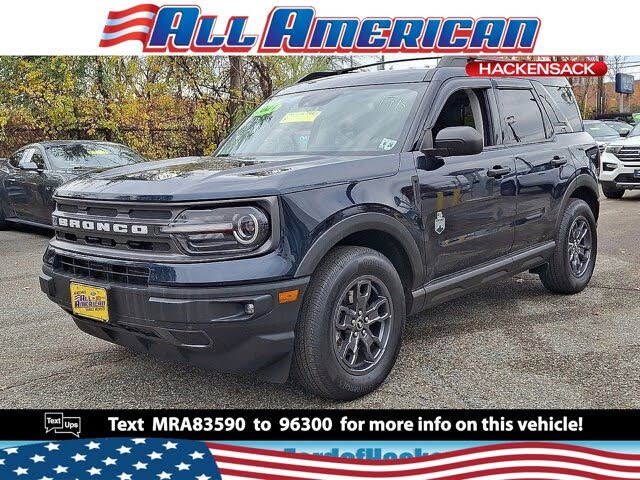 2021 Ford Bronco Sport Big Bend AWD