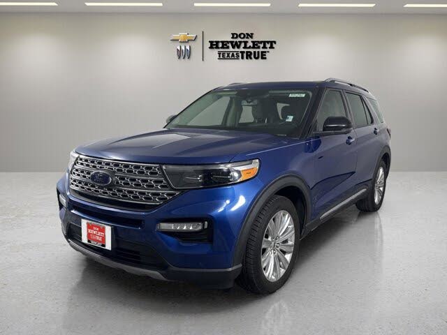 2021 Ford Explorer Limited RWD
