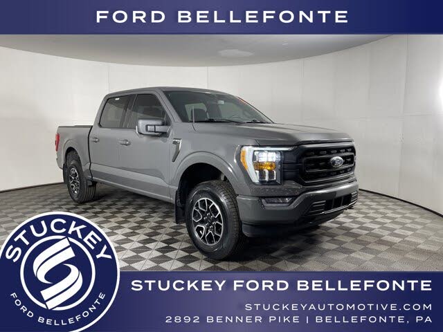 2021 Ford F-150 XLT SuperCrew 4WD