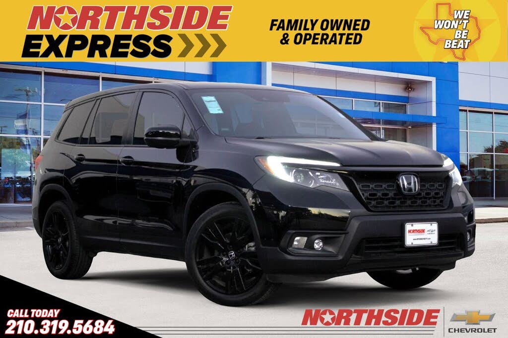 2021 Honda Passport Sport FWD