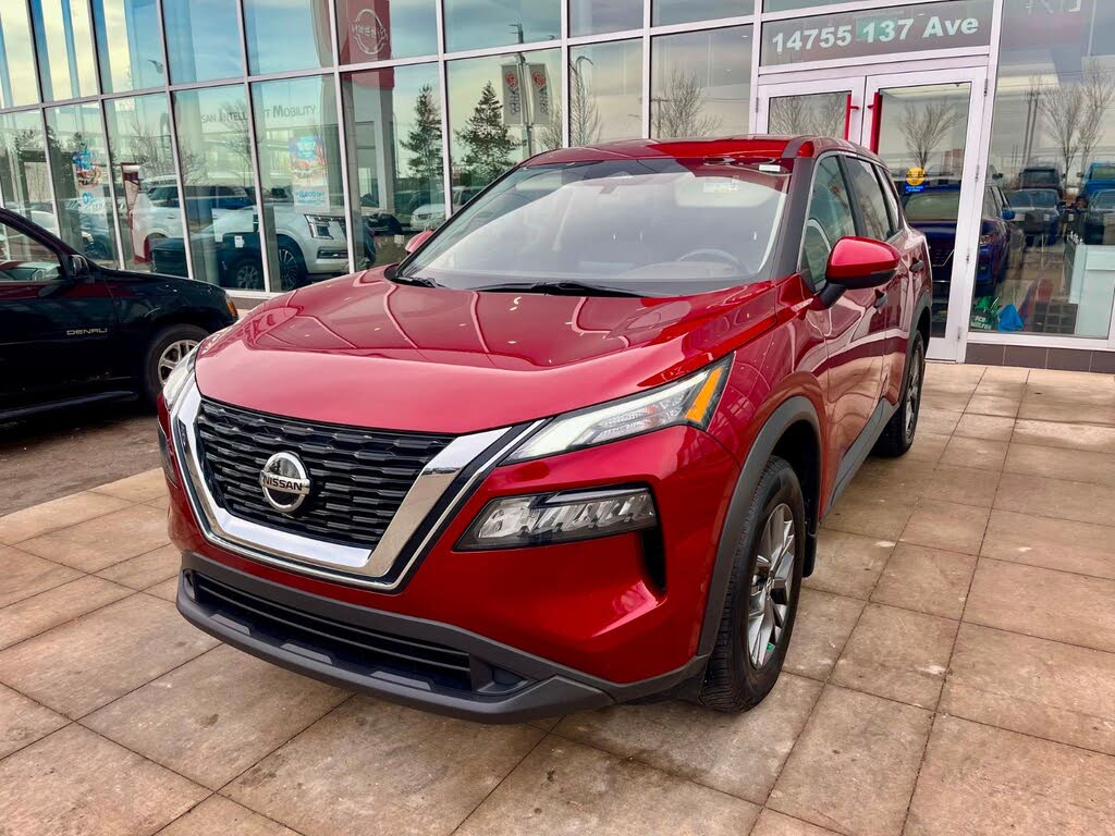 Nissan Rogue S FWD 2021