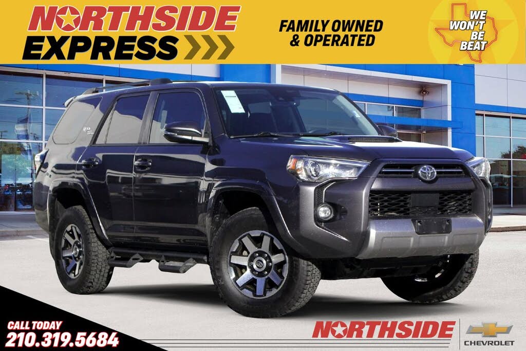 2021 Toyota 4Runner TRD Off-Road Premium 4WD