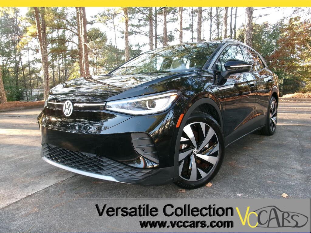 2021 Volkswagen ID.4 Pro S RWD