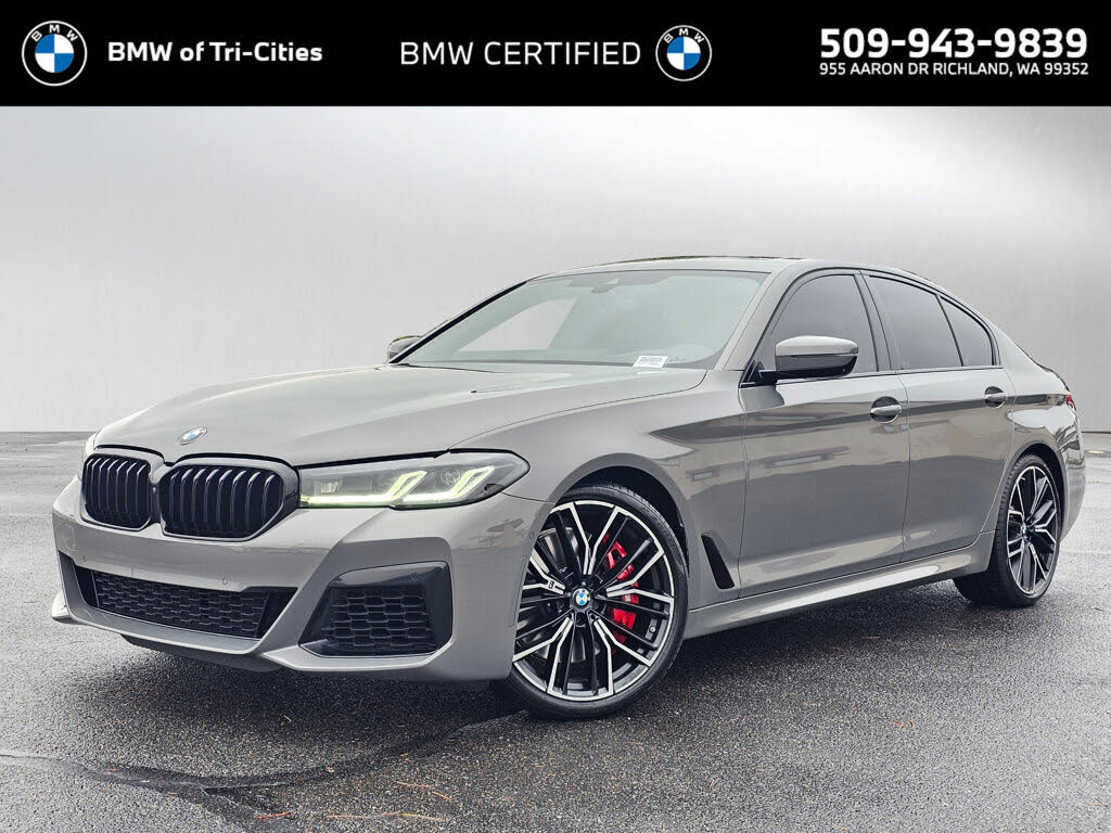 2022 BMW 5 Series M550i xDrive AWD