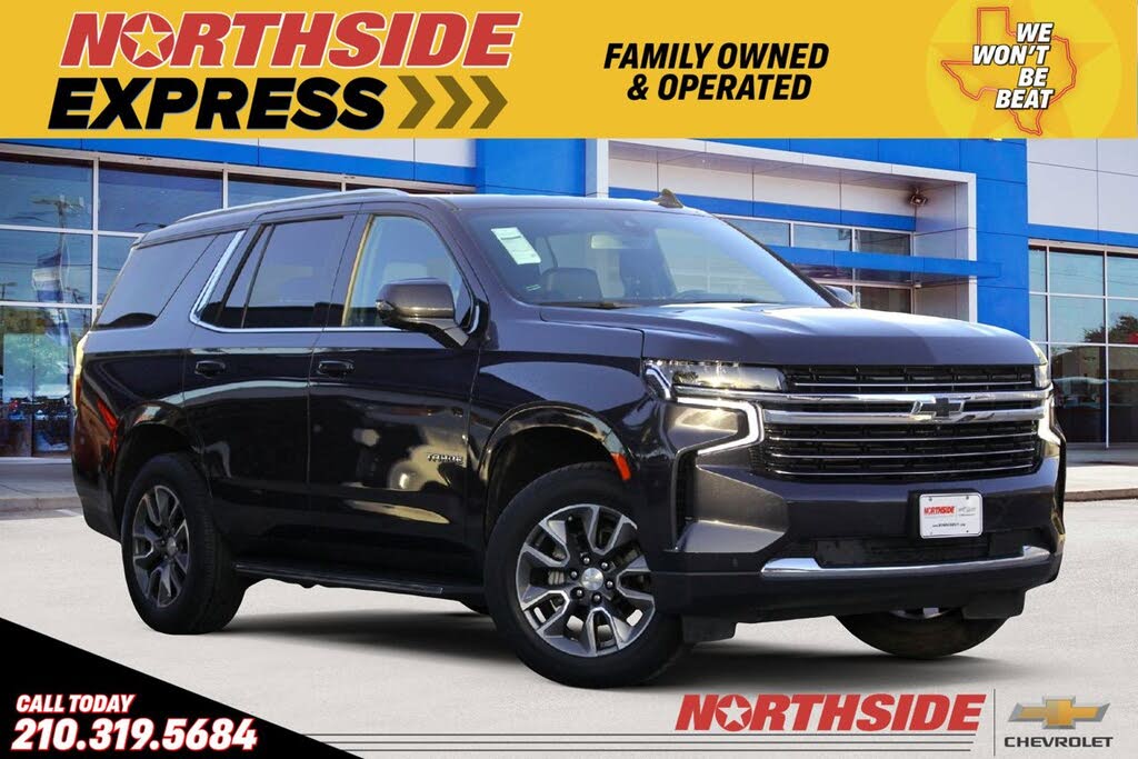 2022 Chevrolet Tahoe LT RWD