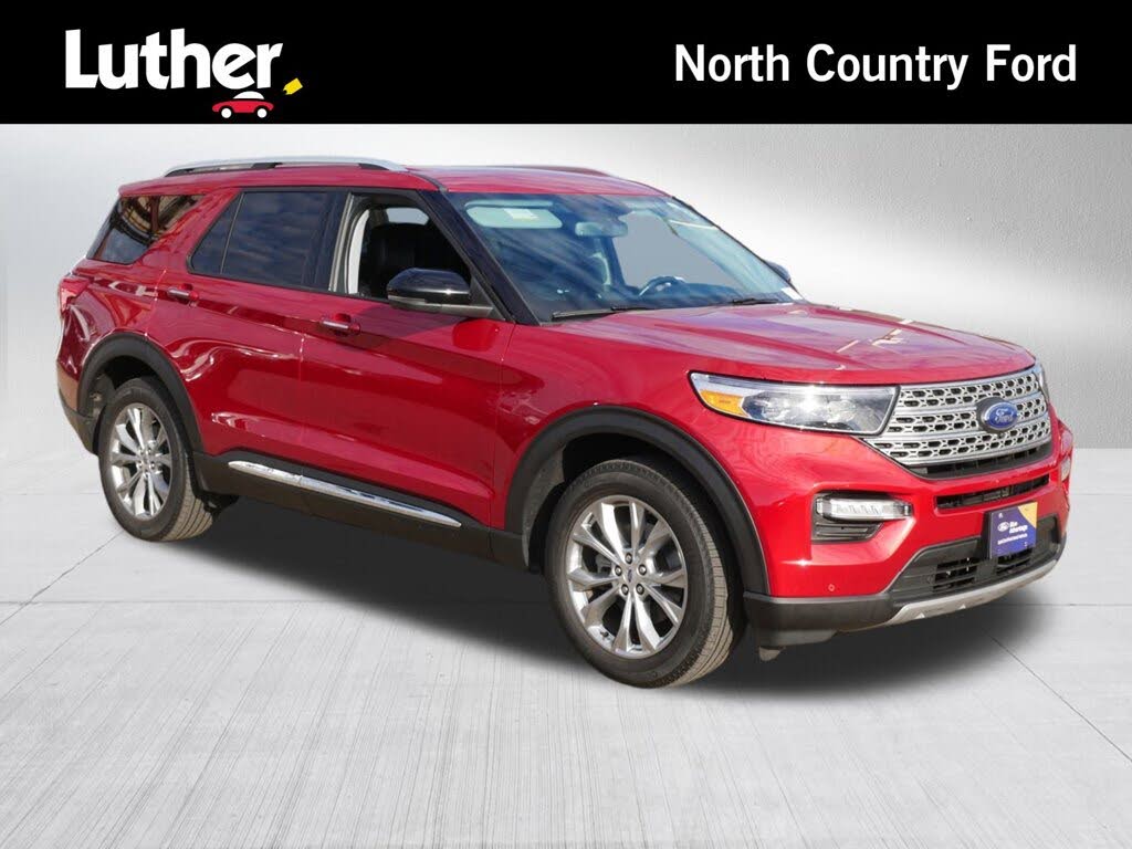 2022 Ford Explorer Limited AWD