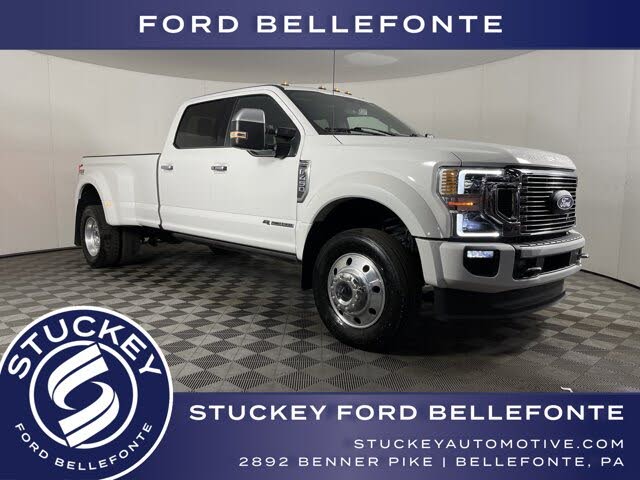 2022 Ford F-450 Super Duty Platinum Crew Cab LB DRW 4WD
