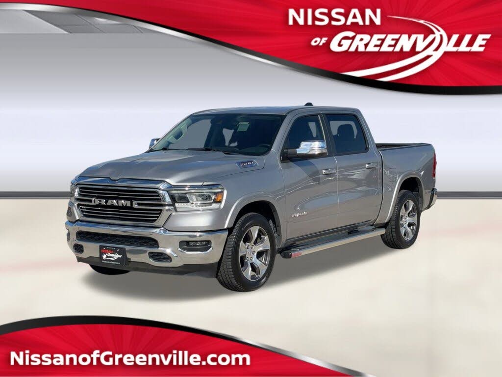 2022 RAM 1500 Laramie Crew Cab 4WD