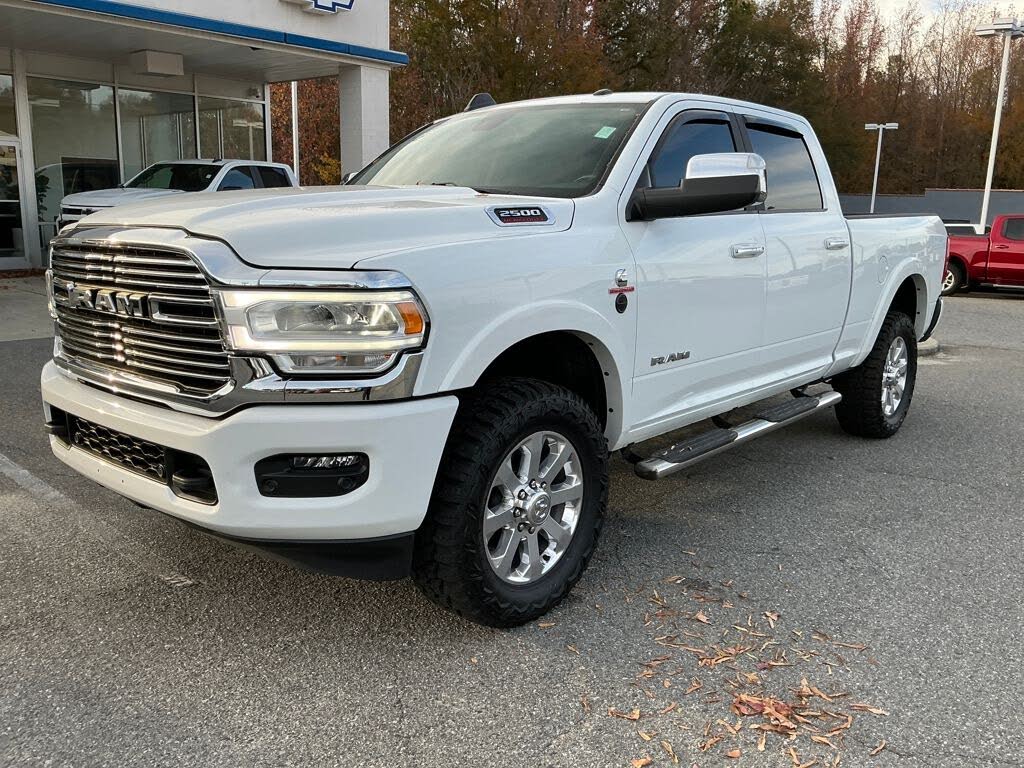 2022 RAM 2500 Laramie Crew Cab 4WD