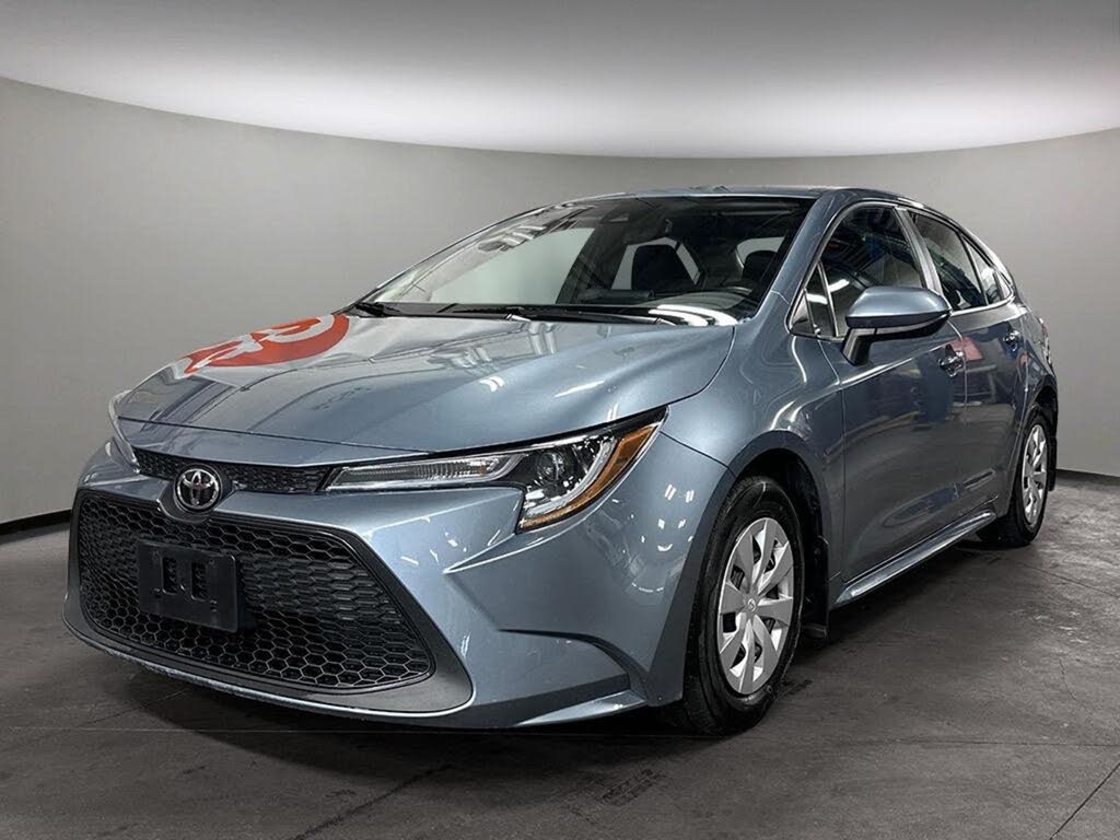2022 Toyota Corolla L FWD