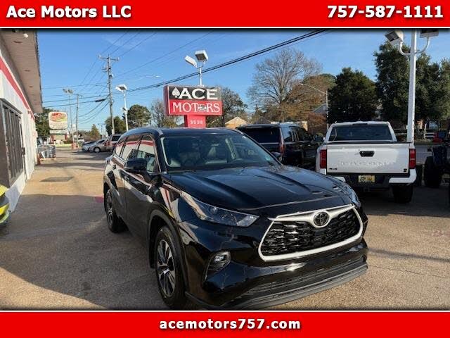 2022 Toyota Highlander XLE AWD