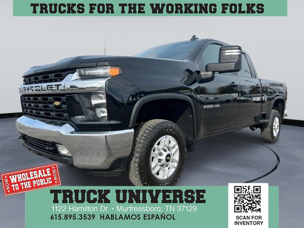 2023 Chevrolet Silverado 2500HD LT Crew Cab 4WD