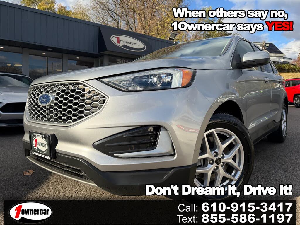 2023 Ford Edge ST Line AWD