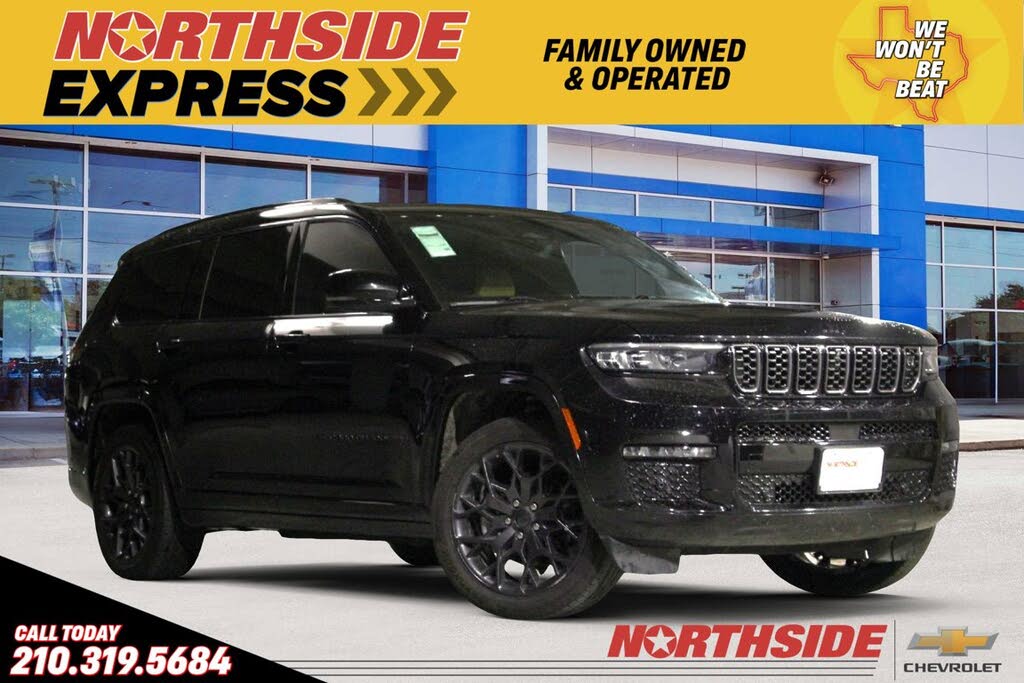 2023 Jeep Grand Cherokee L Summit 4WD