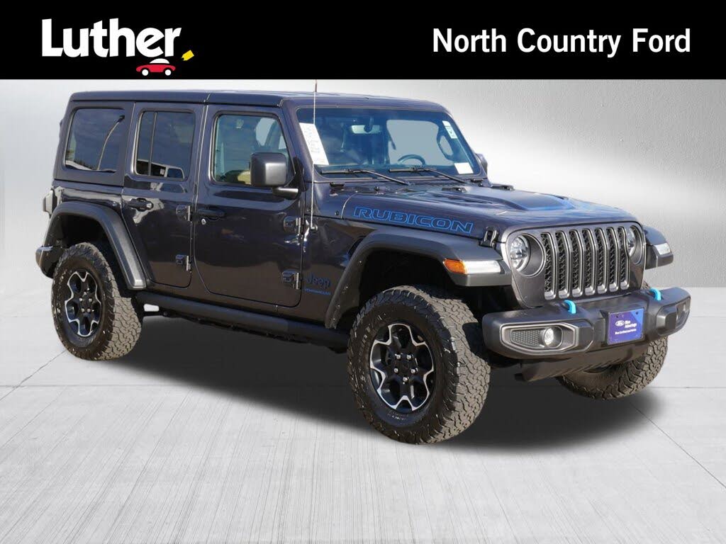 2023 Jeep Wrangler 4xe Rubicon 4WD