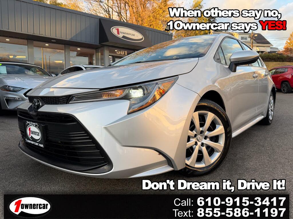 2023 Toyota Corolla LE FWD