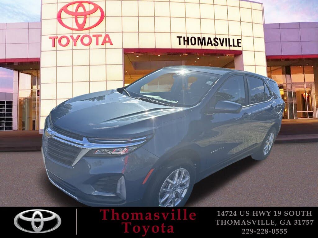 2024 Chevrolet Equinox LT AWD with 1LT