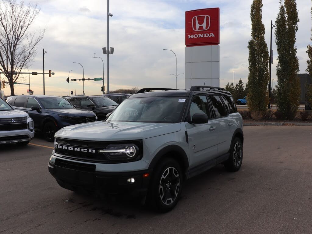 2024 Ford Bronco Sport Outer Banks AWD