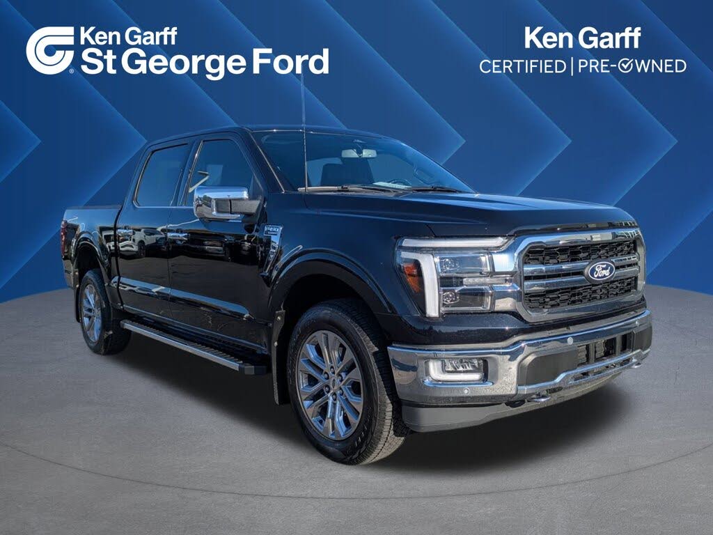 2024 Ford F-150 Lariat SuperCrew 4WD