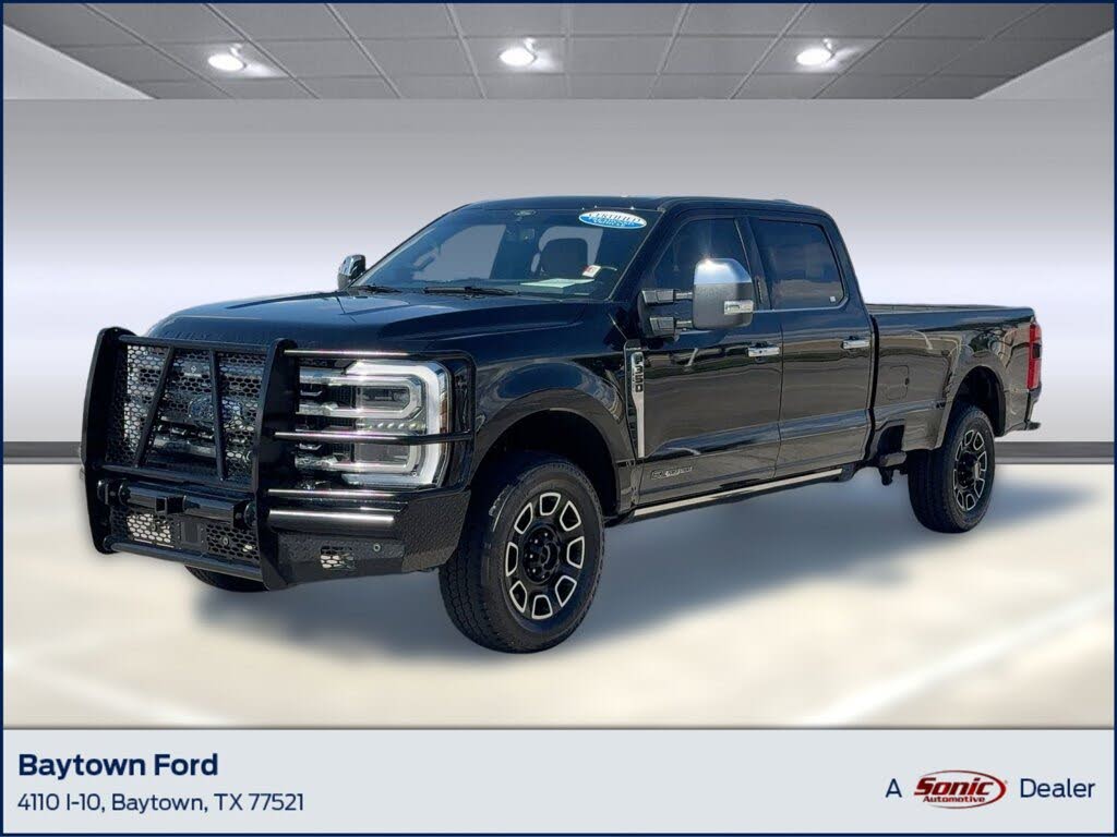 2024 Ford F-350 Super Duty Platinum Crew Cab 4WD