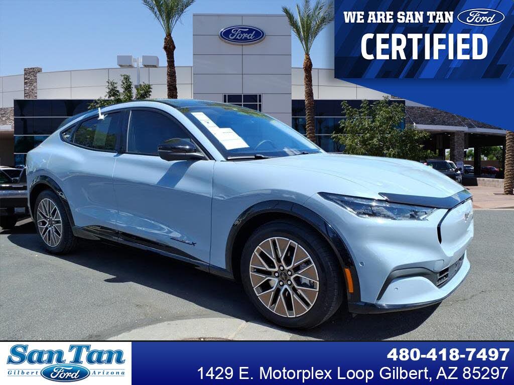 2024 Ford Mustang Mach-E Premium RWD