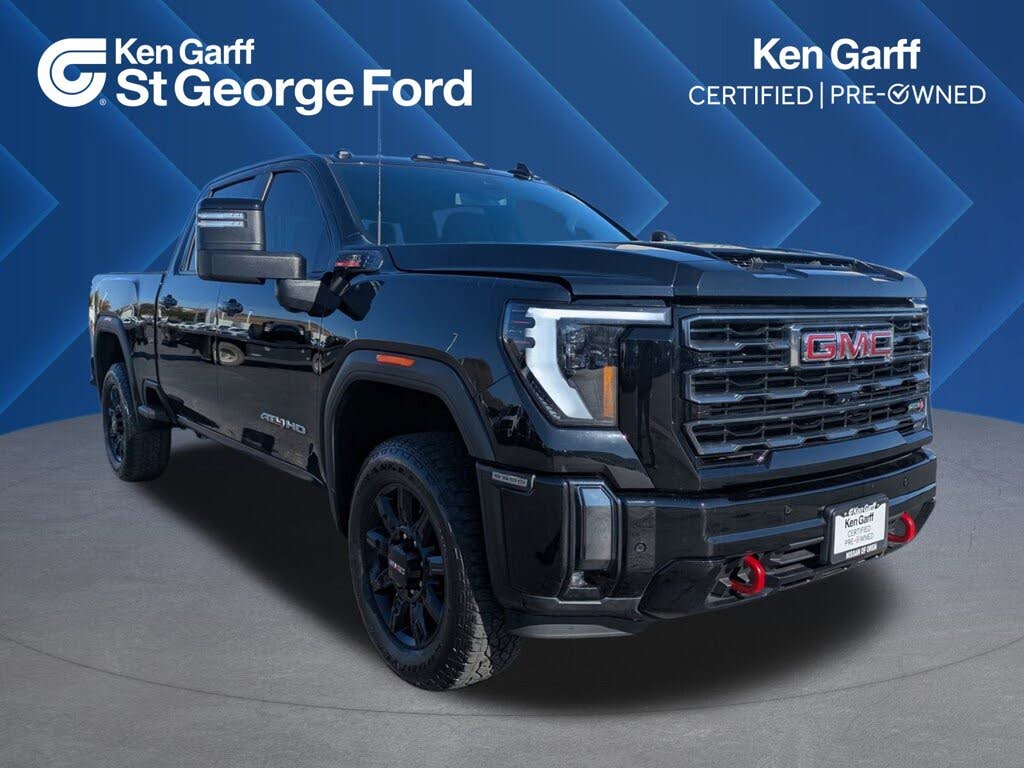 2024 GMC Sierra 2500HD AT4 Crew Cab 4WD