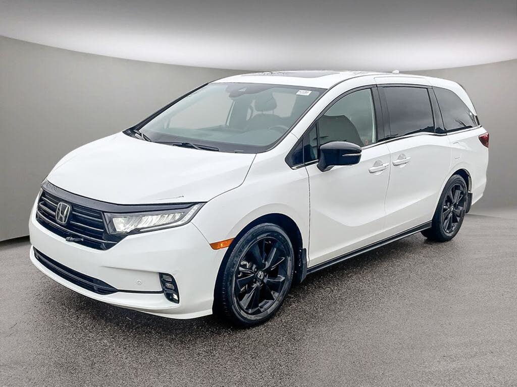 2024 Honda Odyssey Black Edition FWD