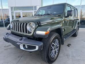 Jeep Wrangler Sahara 4-Door 4WD